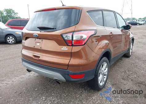 2017 Ford Escape Se z USA, uszkodzony, nr VIN 1FMCU0GD8HUE98474